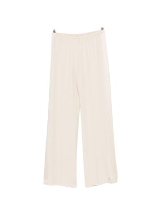 Forte_Forte Womens Trousers White