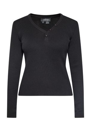 Usha Jumper Dames zwart