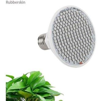 OEM Bombilla Led De 20 W Para Cultivo, Panel E27 De Alta Potencia, Espectro Completo, 200 Led Para Cultivo Hidrop&oacute;nico En Invernadero, Flores Y Plantas En