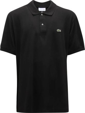 Lacoste Polo Shirts, male, Black, Size: 2XL L.12.12 Light Classic Fit Polo