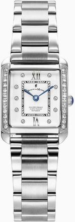 Jacques du Manoir Emily Diamond White Dial Ladies Watch JWL05501