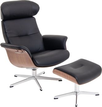 Schubiger M&ouml;bel Relaxer+Hocker Time Out