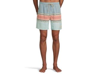 Hurley Phntm Naturals Cannonball 17 Mens Swimwear Fragment : 2XL (42-44 Waist), Cotton/Mesh/Polyester