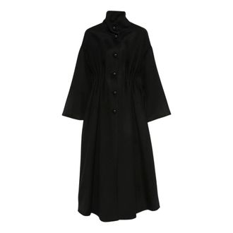 Emporio Armani Donna, Cappotti, Nero, S, new