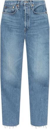 Re/Done Donna, Jeans, Blu, W28, new