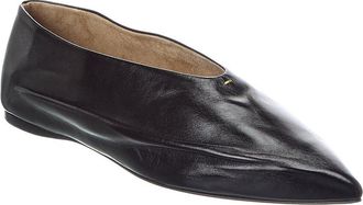 Khaite Jacquemus Miriam Leather Ballerina Flat
