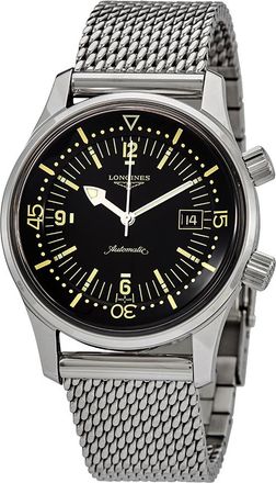Longines Pre-owned Longines Legend Diver Automatic Mens Watch L3.774.4.50.6