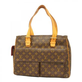 Louis Vuitton Brown Tote Bag (Pre-Owned)