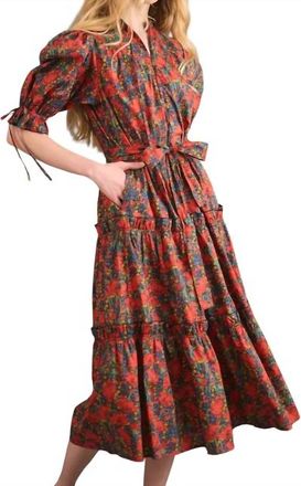 Hunter Bell Holloway Dress In Clementina Daisy