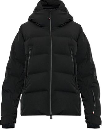 Moncler Piumino Fellberg - - Jackets - Uomo - Nero - M