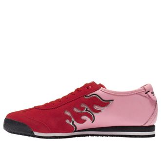 Onitsuka Tiger Mexico 66 Fire Fiery Red Blossom Pink 1183C655-600