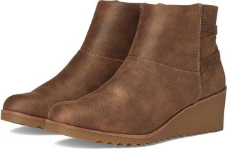 Life Stride Zariah Womens Boots Brown : 8.5 M (B), Leather