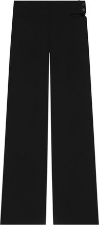 Courrèges Wide-Leg Black Trousers