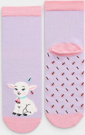 Simons Womens Adorable animal ankle socks