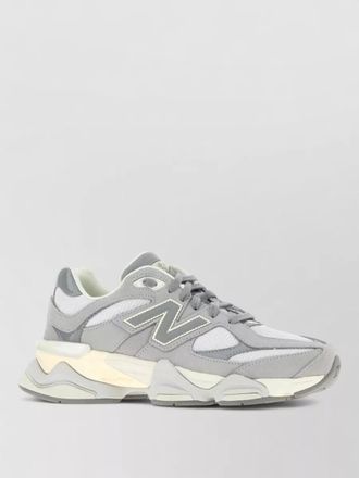 New Balance suede leather low-top sneakers