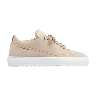 Mason Garments Schoenen, unisex, Beige, 44 EU, Leer, Torino Vincita