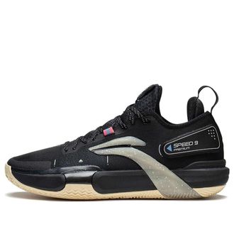 Li-Ning Speed 9 Premium Black Yellow ABAS071-1