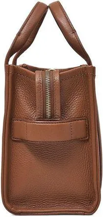 Marc Jacobs Pebbled Leather Tote Bag - Brown