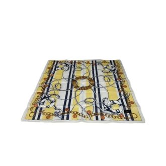 Celine Pre-owned Scarves, female, Multicolor, Size: ONE SIZE Pre-owned Vintage Scarf