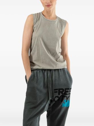Freecity crew-neck tank top - Grijs