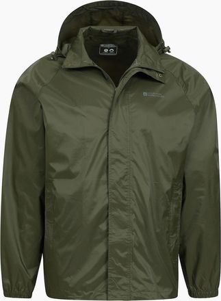 Mountain Warehouse Mens Mountain Warehouse Mens Pakka II Waterproof Jacket - Grey - Size: Regular/34