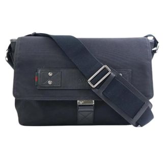 Gucci Pre-owned Vintage Schoudertas - Heren - Vintage Schoudertas - Zwart - ONE Size - Leer - Vintage