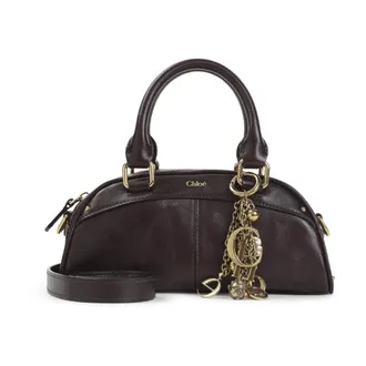 Chlo&eacute; Handbag - female - Chlo&eacute; - Handbags - Purple - ONE SIZE - Bags