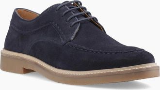 Hush Puppies Mens Genny Mens Lace Up Shoes - Navy - Size: 11