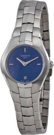 Tissot T Trend T Round Blue Dial Ladies Watch T0960091113100