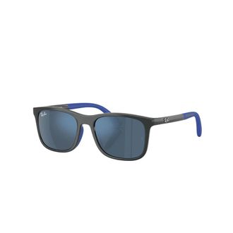 Ray-Ban Rectangular Sunglasses - unisex - Ray-Ban - Sunglasses - Gray - 47 MM - Accessories