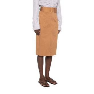 Twin-Set Mujer, Faldas, Marr&oacute;n, Talla: S