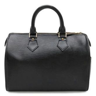 Louis Vuitton Pre-owned Handbags, female, Black, Size: ONE SIZE Pre-owned Vintage Epi Handbag