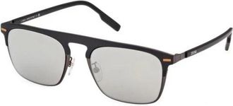 Ermenegildo Zegna Heren, Accessoires, Zwart, Maat: 56 MM