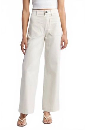 ASKK NY Sailor Wide Leg Pants In Sand