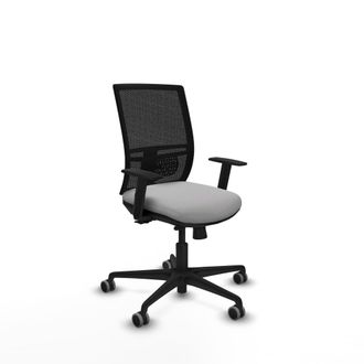 Piqueras y Crespo Silla De Oficina Piqueras Y Crespo Yunquera Negro Espuma Alta Densidad