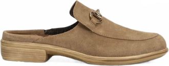 Naot Womens Halny Clog In Almond
