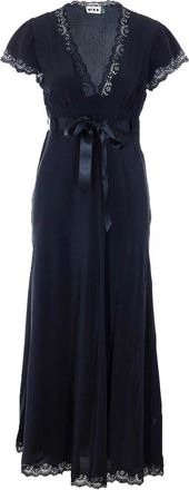 Rixo Black Marlice Dress