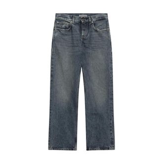 Balenciaga Straight Jeans, female, Blue, Size: W27 Regular Fit Jeans