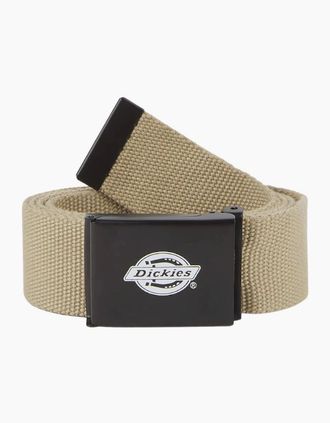 Dickies Mens Dickies Orcutt Belt Khaki - Cream - Size: ONESIZE