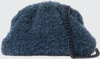 Maria La Rosa Womens Burgeois Game Clutch Bag In Navy