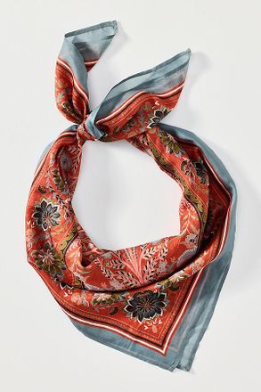 Vismaya 100% Silk Hair Scarf