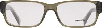 Prada Demo Rectangular Mens Eyeglasses PR B09V 25A1O1 57