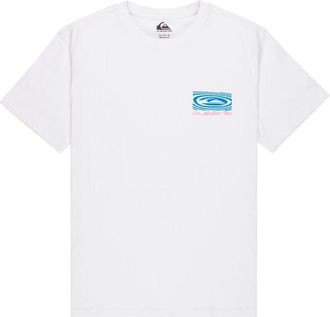 Quiksilver Ripples S/S T-Shirt f&uuml;r Herren | wei&szlig;