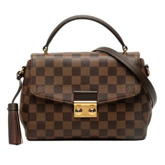 Louis Vuitton Pre-owned Croisette - Dames - Pre-owned - Bruin - Maat: ONE Size Leer