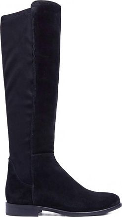 Cordani Womens Bethanie High Boot In Black Nubuck