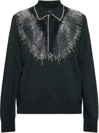 Amiri Hombre, Jerseys, Negro, Talla: M