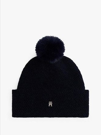 Tommy Hilfiger Interchangeable Pom Pom Beanie Gift Box