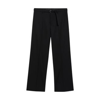 Dries Van Noten Broeken, Heren, Zwart, XL, Preston Broek
