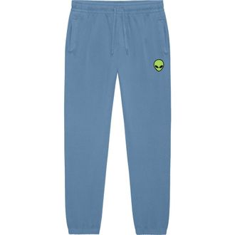 Dalix Mens Alien Heavy Weight Fleece Sweatpant in Pebble Blue at Nordstrom, Size X-Small