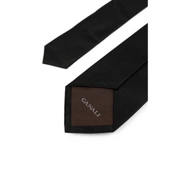 Canali Silk Bow Tie - Black